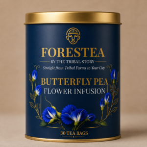 butterfly pea floral infusion