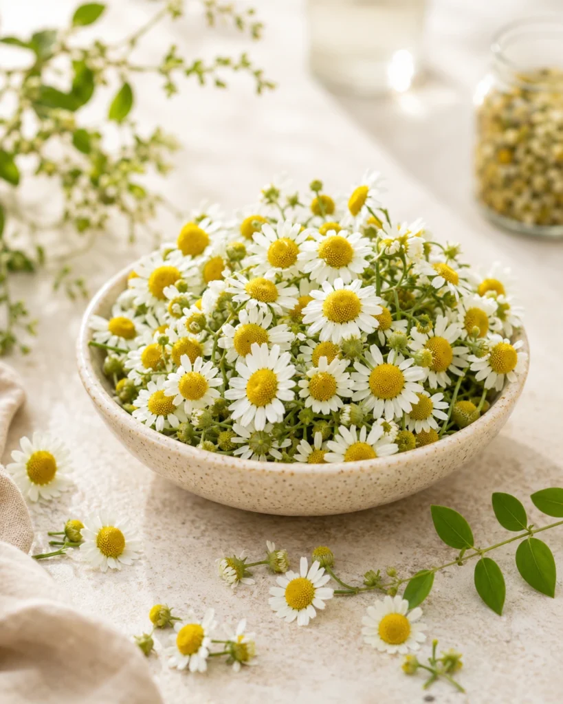 forestea Whole chamomile flowers naturally dried for herbal infusions