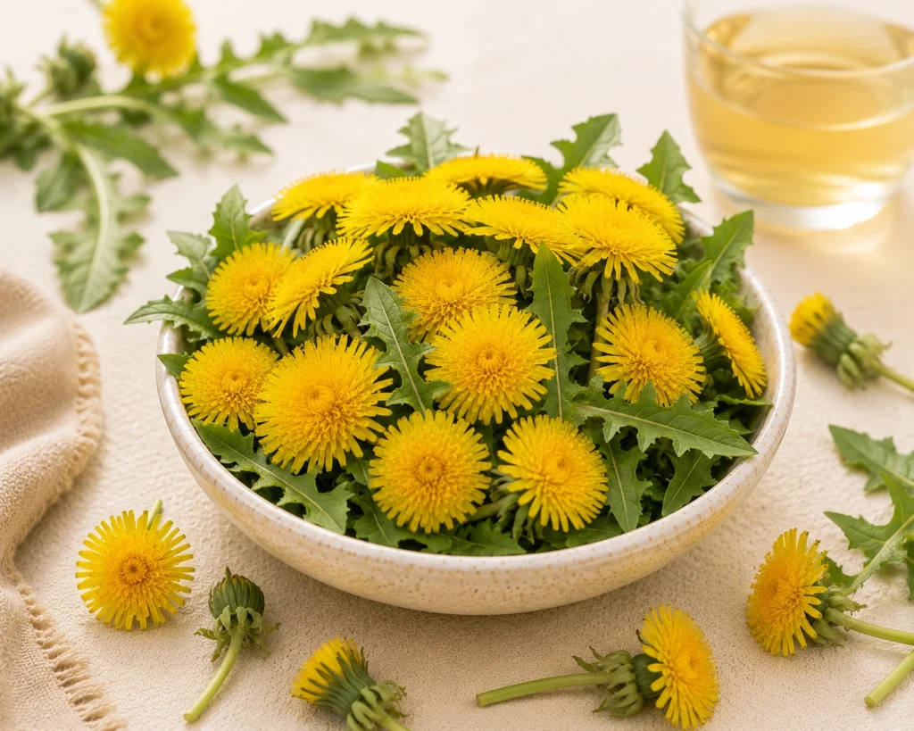 FORESTEA Dandelion Herbal Infusion crafted from naturally harvested dandelion roots for a wholesome botanical tea