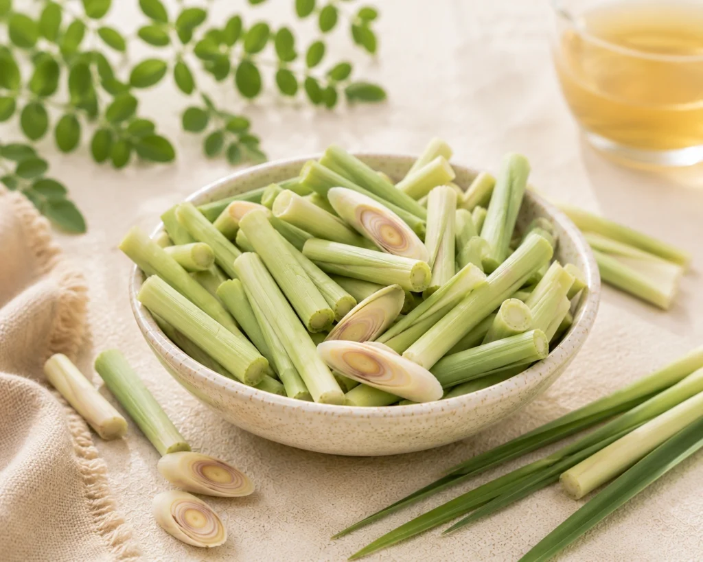 FORESTEA Lemongrass Herbal Infusion made from fresh aromatic lemongrass