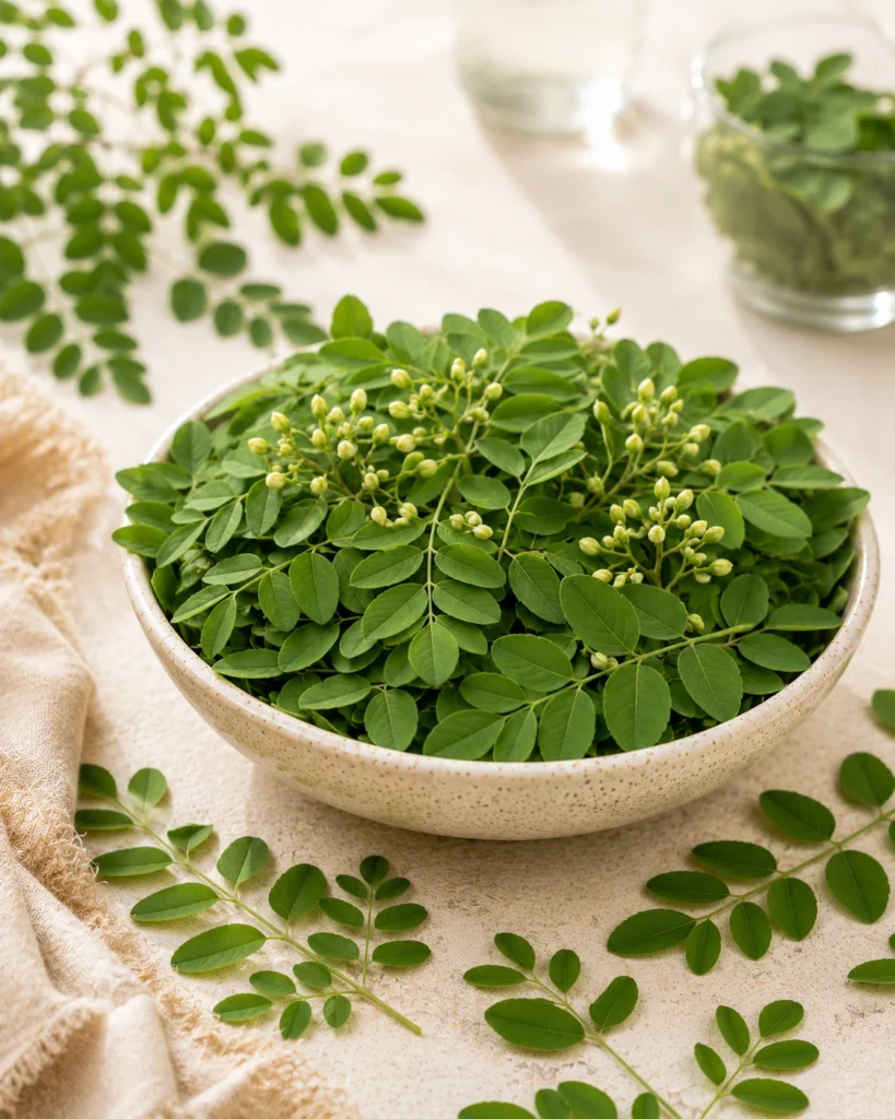 forestea Premium moringa leaf powder sourced from tribal farming communities