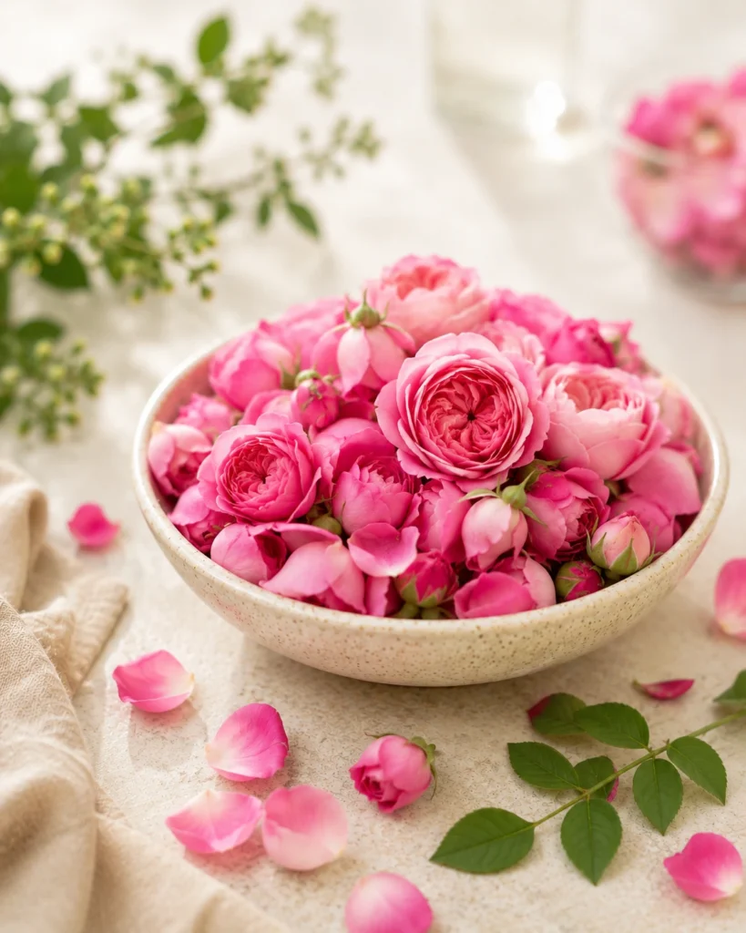 forestea Naturally dried rose petals for premium floral herbal tea