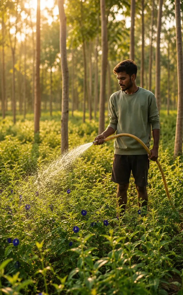 forestea farmer irrigation
